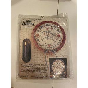 Vintage Quilting Hoop Kit By Yours Truly Going Qui